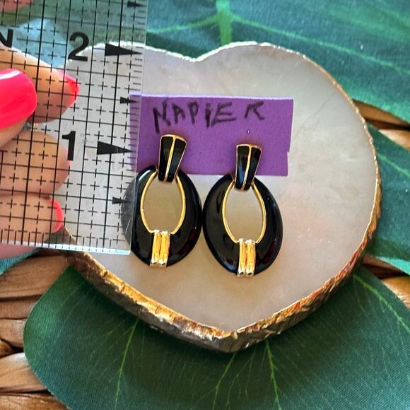 BOGO FREE MONET Knocker EARRINGS - Picture 4 of 4